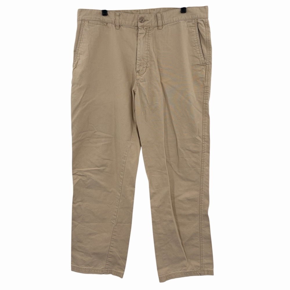 Patagonia Pants Mens 36x31 Beige Chino‎ Organic Cotton Canvas Straight Leg Baggy - Picture 2 of 11